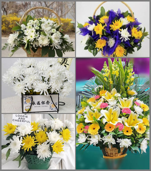 广东江门市台山市端芬镇西头村白事提篮配送